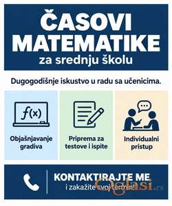 Srednja skola - Mamtematika / Fizika